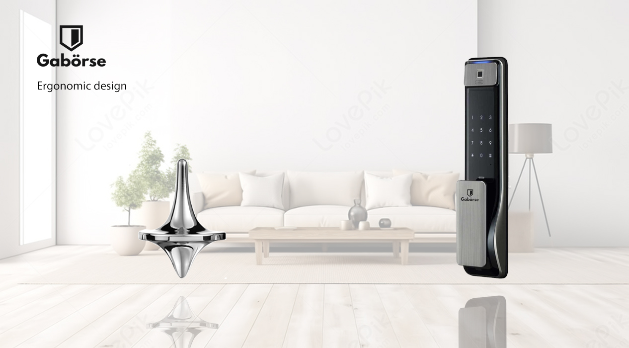 Khóa thông minh Gabörse GE-638VTB