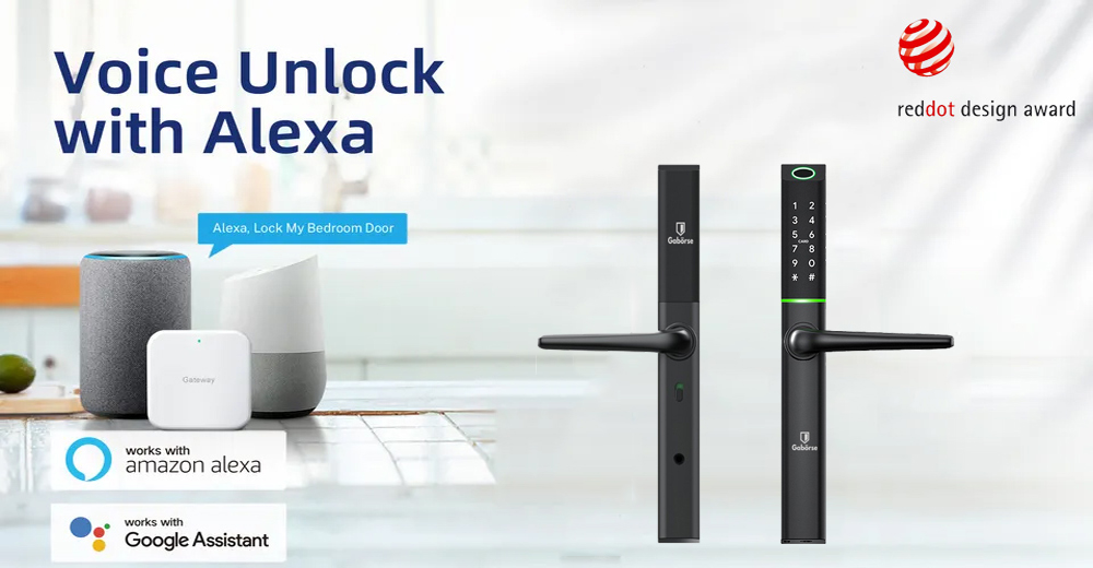 Khóa vân tay Gabörse GE-102A-EU